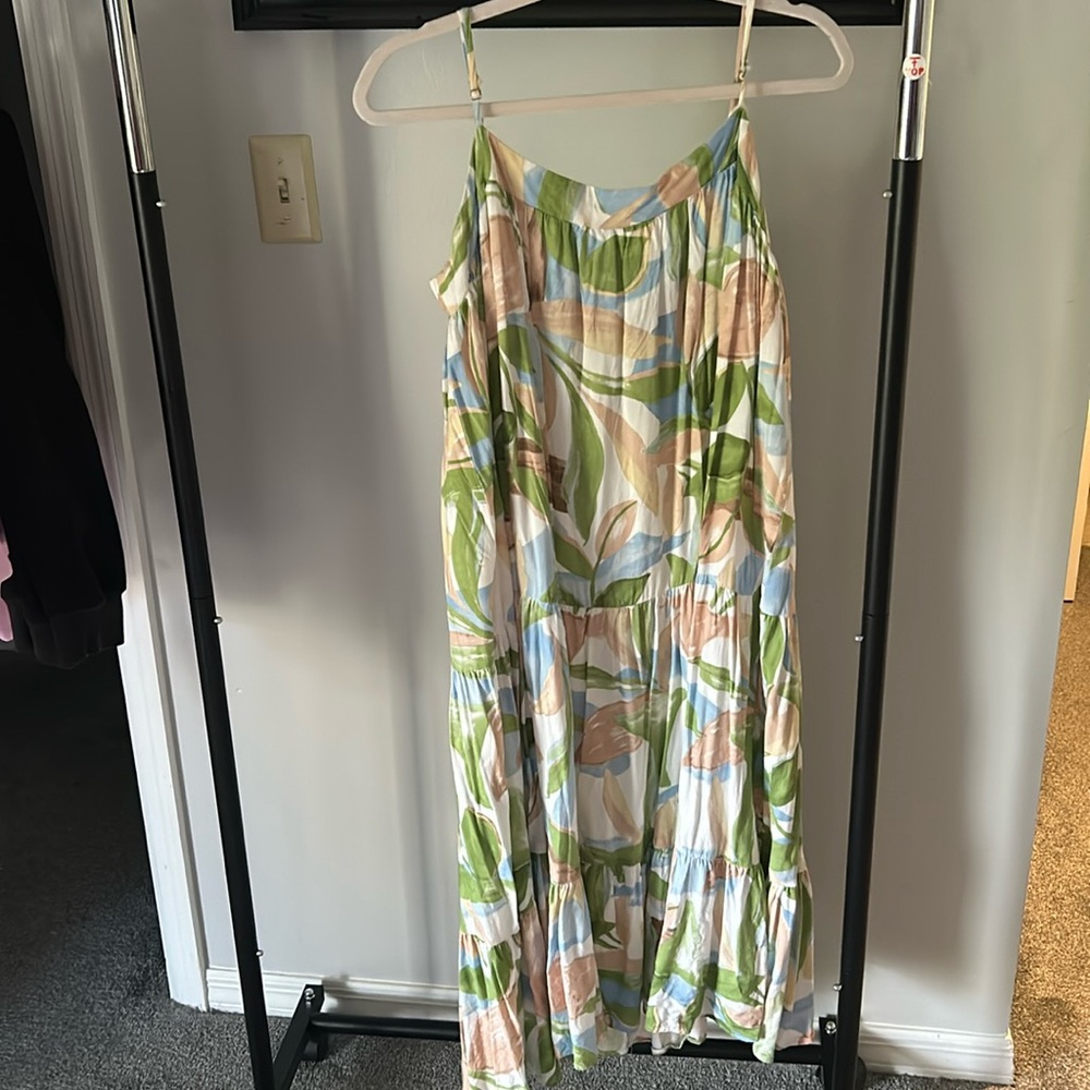 Petal & Pup Maxi Dress